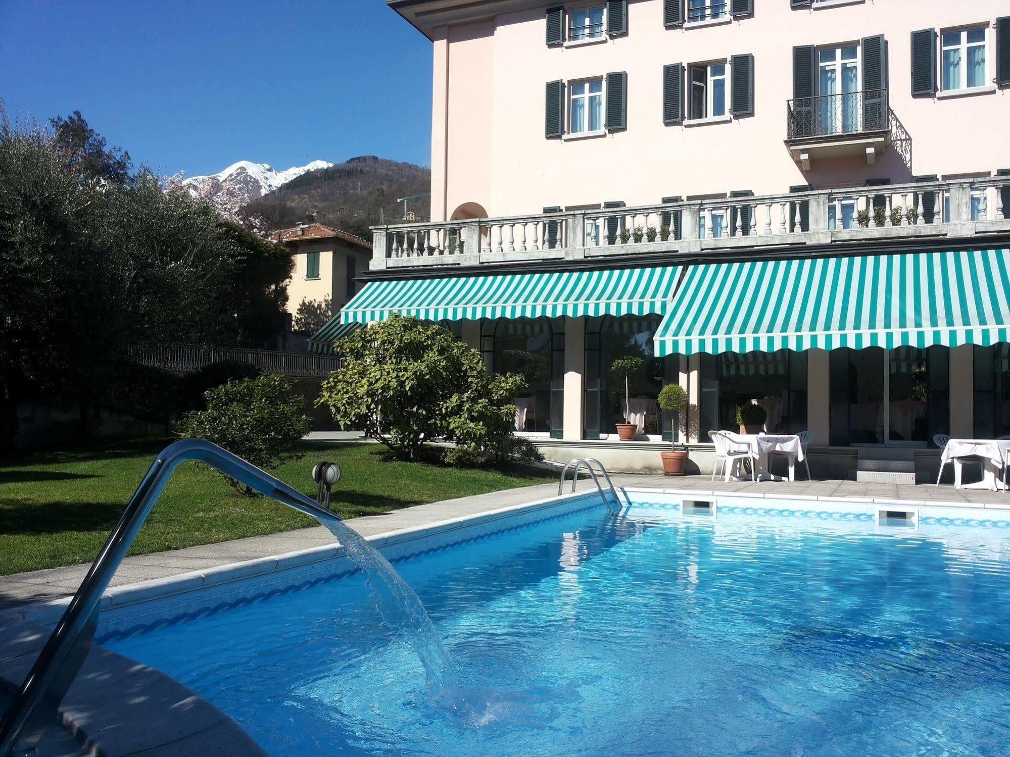 Hotel La Villa Gravedona Exterior photo
